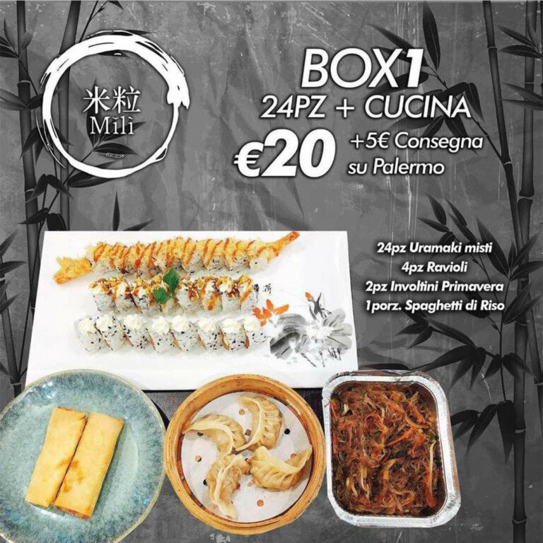 Box1 Milì Sushi